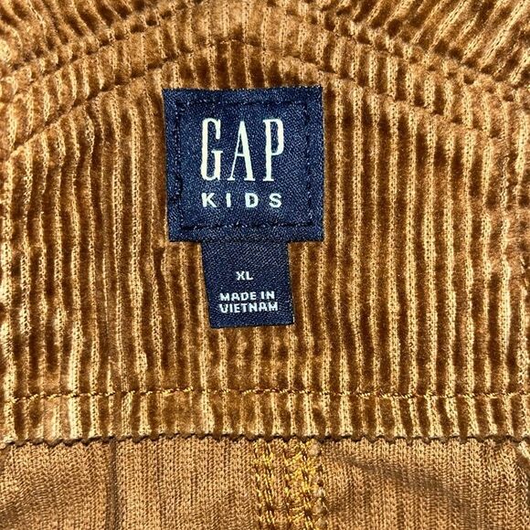 New With Tags Gap Kids Girls Brown Coduroy Skirt all Size XL - Picture 3 of 7
